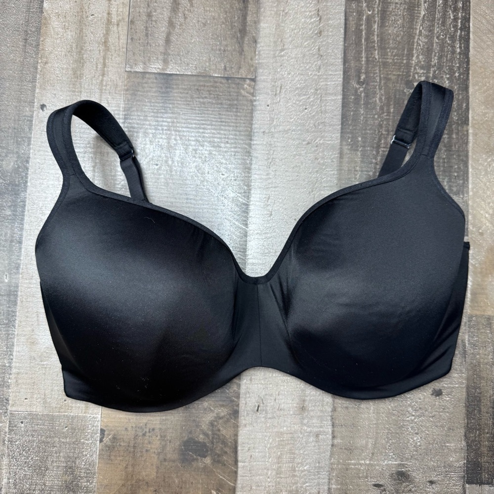 Cacique Black Smooth Balconette Contour Bra